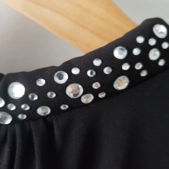 MICHAEL Michael Kors Black Sleeveless Top - Picture 6 of 6